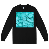 Black turquoise glitter Long Sleeve Tee - JahusDesignShop