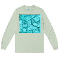 Matcha turquoise glitter Long Sleeve Tee - JahusDesignShop