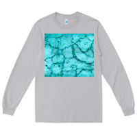 Moon Dust turquoise glitter Long Sleeve Tee - JahusDesignShop
