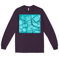 Plum turquoise glitter Long Sleeve Tee - JahusDesignShop