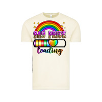 Vintage Arctic gay pride loading Vintage Tee - Zillion Design Studio