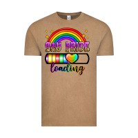 Vintage Coffee gay pride loading Vintage Tee - Zillion Design Studio