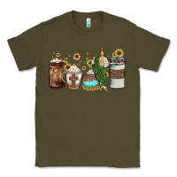 Army Green san judas coffee Classic Tee - JahusDesignShop