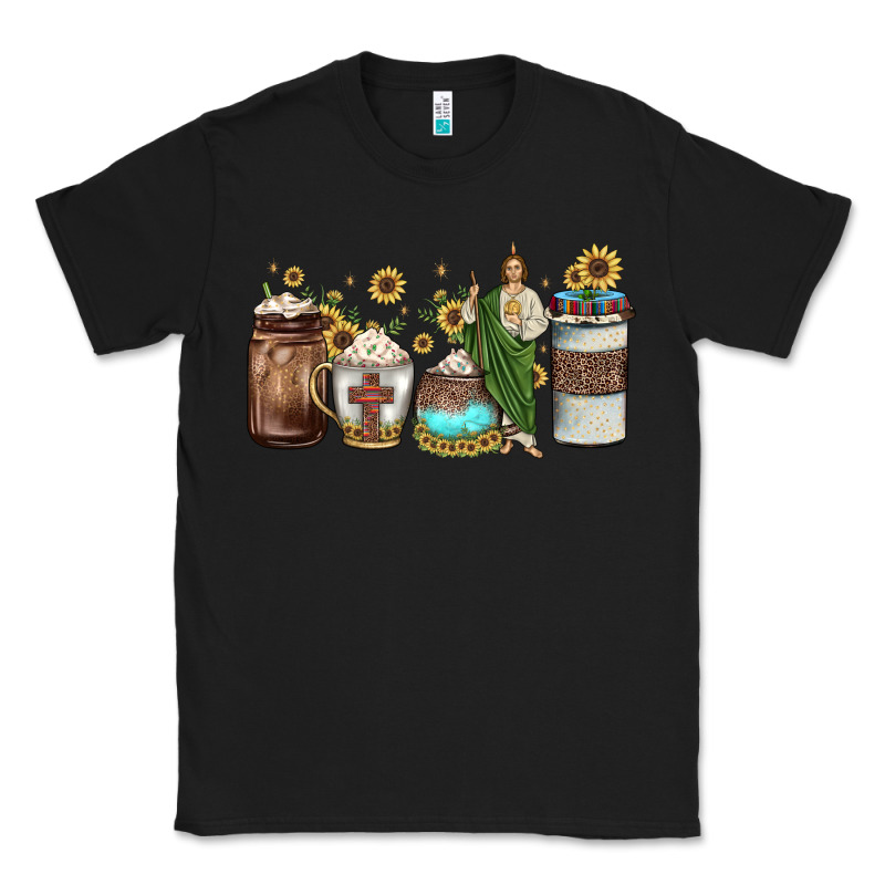San Judas Coffee Classic Tee by JahusDesignShop | Teevron