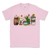 Bubblegum Pink san judas coffee Classic Tee - JahusDesignShop