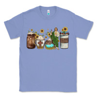Colony Blue san judas coffee Classic Tee - JahusDesignShop