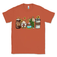 Copper san judas coffee Classic Tee - JahusDesignShop