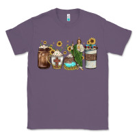 Lavender san judas coffee Classic Tee - JahusDesignShop