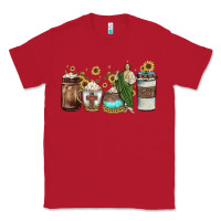 Red san judas coffee Classic Tee - JahusDesignShop