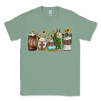 Sage san judas coffee Classic Tee - JahusDesignShop