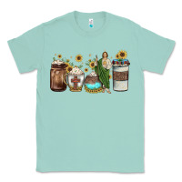 Seafoam san judas coffee Classic Tee - JahusDesignShop