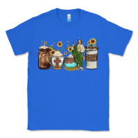 True Royal san judas coffee Classic Tee - JahusDesignShop