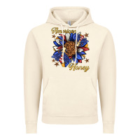 Vintage Artic American honey with bee Vintage Hoodie - texasbilliewilder