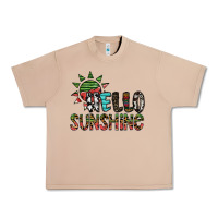 Burro hello sunshine Urban Heavy Tee - SublimationCraftShop