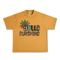 Hello Sunshine Urban Heavy Tee | Teevron