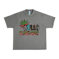 Tornado hello sunshine Urban Heavy Tee - SublimationCraftShop