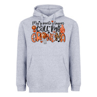 Heather Grey my favorite players call me grandma Heavyweight Hoodie - MaliasSmallBusiness