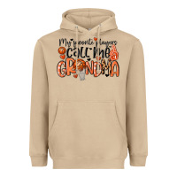 Mushroom my favorite players call me grandma Heavyweight Hoodie - MaliasSmallBusiness