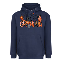 Navy my favorite players call me grandma Heavyweight Hoodie - MaliasSmallBusiness