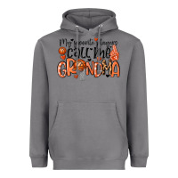 My Favorite Players Call Me Grandma Heavyweight Hoodie | Teevron