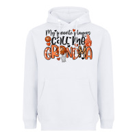 White my favorite players call me grandma Heavyweight Hoodie - MaliasSmallBusiness