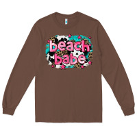 Chestnut beach babe Long Sleeve Tee - AdoDesignShop