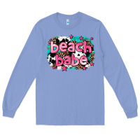 Colony Blue beach babe Long Sleeve Tee - AdoDesignShop