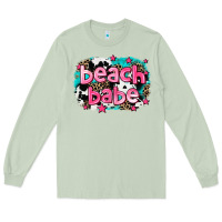 Matcha beach babe Long Sleeve Tee - AdoDesignShop