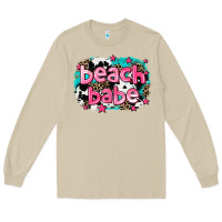 Mushroom beach babe Long Sleeve Tee - AdoDesignShop
