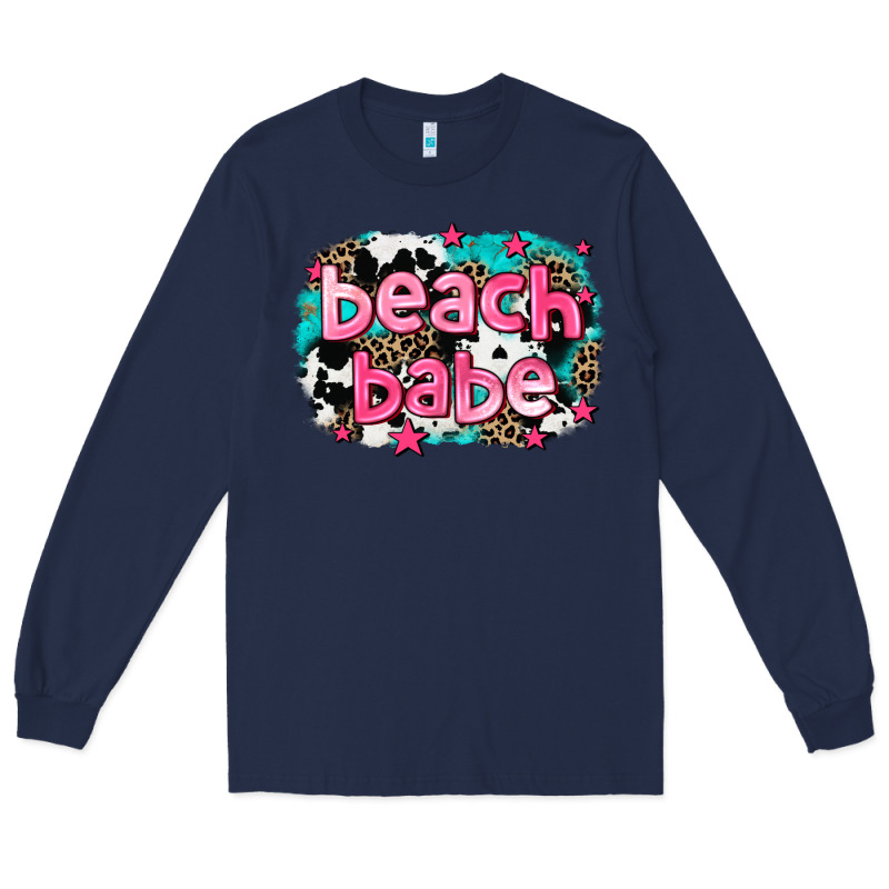 Beach Babe Long Sleeve Tee by AdoDesignShop | Teevron