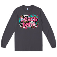 Smoke beach babe Long Sleeve Tee - AdoDesignShop