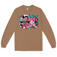 Toasted Coconut beach babe Long Sleeve Tee - AdoDesignShop