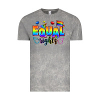 Cloud Rock equal rights Vintage Tee - Zillion Design Studio