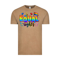 Vintage Coffee equal rights Vintage Tee - Zillion Design Studio