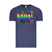 Vintage Denim equal rights Vintage Tee - Zillion Design Studio
