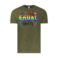 Vintage Olive equal rights Vintage Tee - Zillion Design Studio
