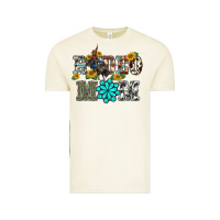 Vintage Arctic western rodeo bullfighter mom turquoise gemstones  sunflowers Vintage Tee - BarkalooDesign