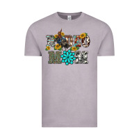Vintage Zinc western rodeo bullfighter mom turquoise gemstones  sunflowers Vintage Tee - BarkalooDesign