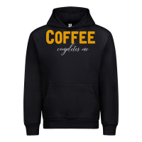 Black Coffee Completes Me Urban Hoodie - Bettercallsaul