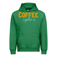 Emerald Coffee Completes Me Urban Hoodie - Bettercallsaul