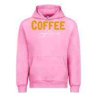 Fuchsia Pink Coffee Completes Me Urban Hoodie - Bettercallsaul