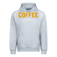 Heather Grey Coffee Completes Me Urban Hoodie - Bettercallsaul
