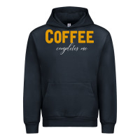 Navy Coffee Completes Me Urban Hoodie - Bettercallsaul