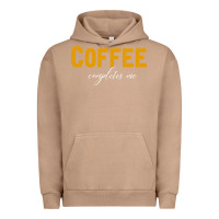 Pigment Burro Coffee Completes Me Urban Hoodie - Bettercallsaul