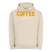 Pigment French Oak Coffee Completes Me Urban Hoodie - Bettercallsaul