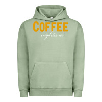Pigment Oil Green Coffee Completes Me Urban Hoodie - Bettercallsaul