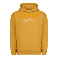 Pigment Peanut Butter Coffee Completes Me Urban Hoodie - Bettercallsaul