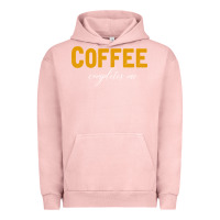 Pigment Salmon Coffee Completes Me Urban Hoodie - Bettercallsaul