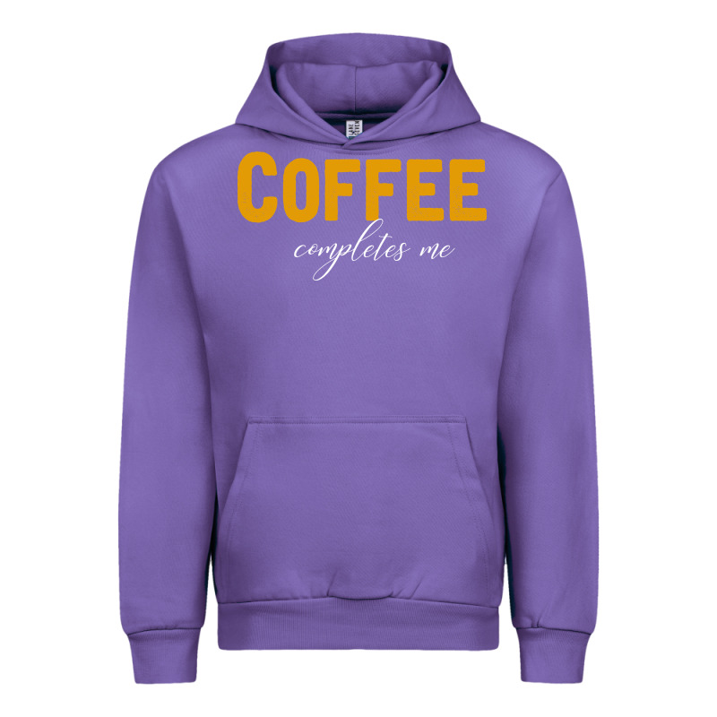 Coffee Completes Me Urban Hoodie by Bettercallsaul | Teevron