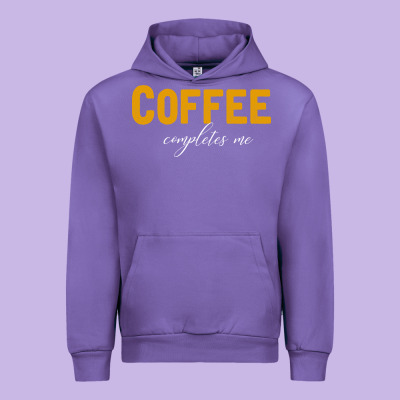 Coffee Completes Me Urban Hoodie Designed By Bettercallsaul